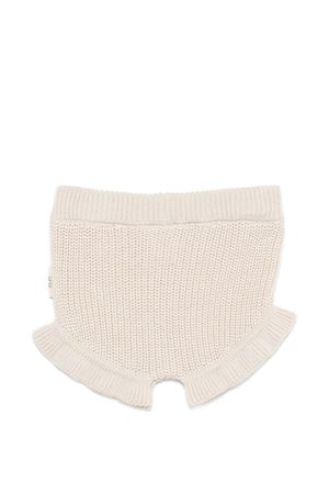 ruffled knit shorts DOUUOD KIDS | DY6009X0011870